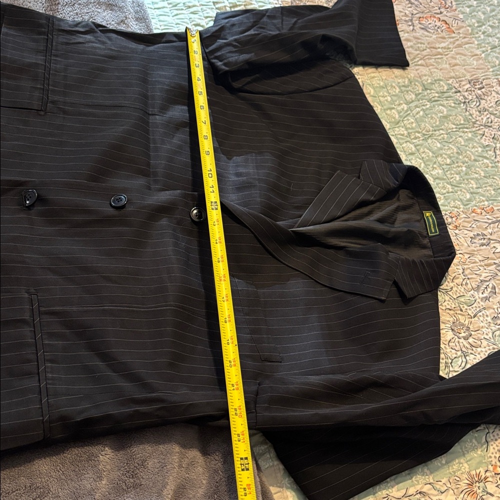 Cooper and Nelson black with white pinstripe set - Picture 9 of 13